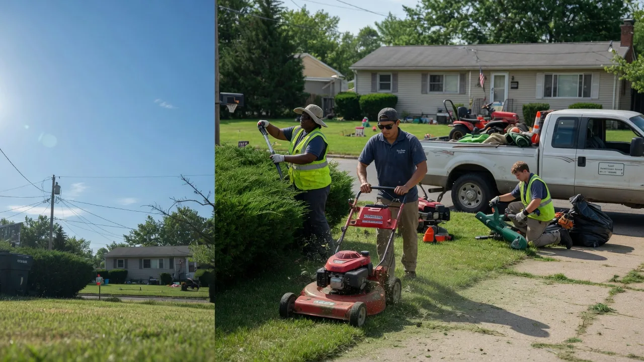 Lawn Care in La Center, KY near me